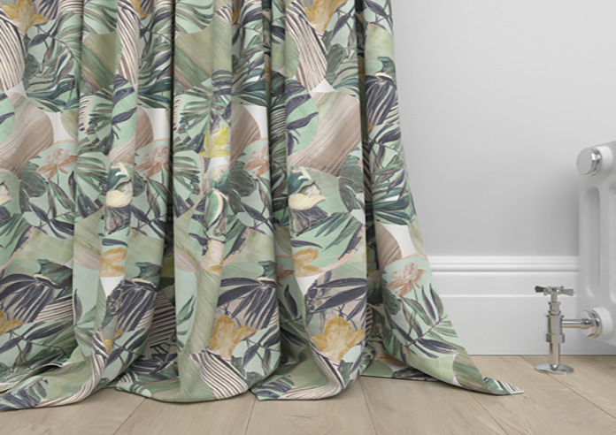 Osaka, Mint - Made to Measure Curtain - Image 6
